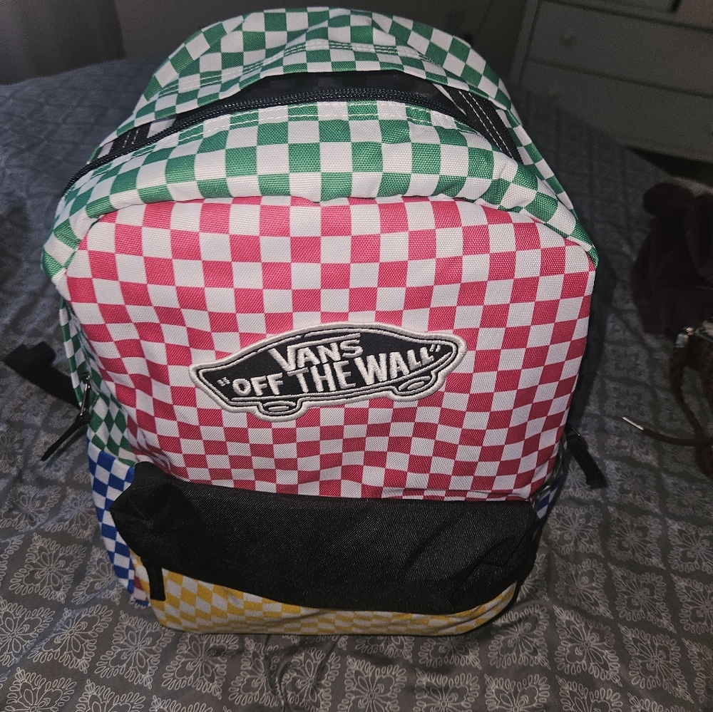 Vans Checkered Backpack